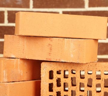 معرفی انواع چیدمان آجر در ساختمان