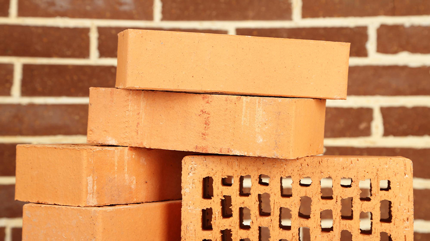 معرفی انواع چیدمان آجر در ساختمان