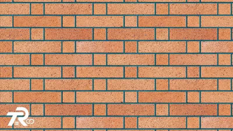 چیدمان مستطیلی آجر