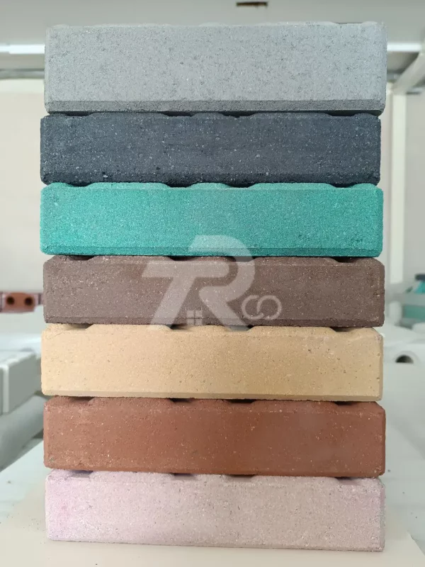 خرید آجر پازلی در رنگ های متنوع