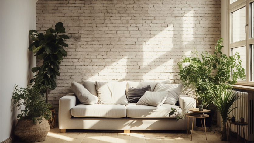کاربرد آجر در دکوراسیون داخلی