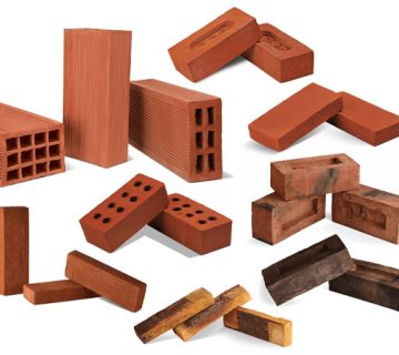 انواع آجر + کاربرد و دسته بندی آجرها