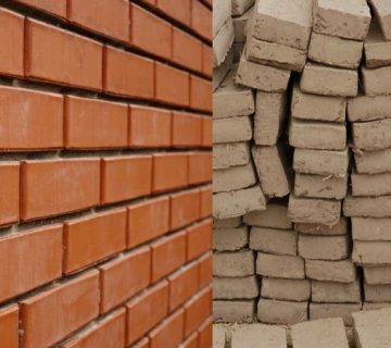 تفاوت خشت و آجر چیست؟