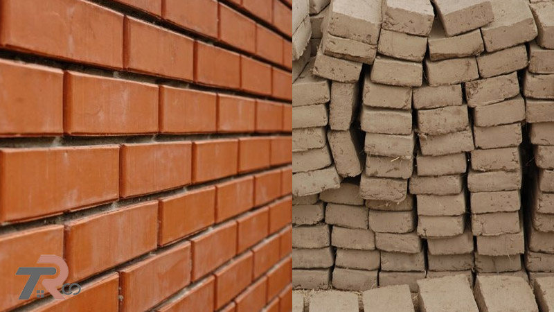 تفاوت خشت و آجر چیست؟