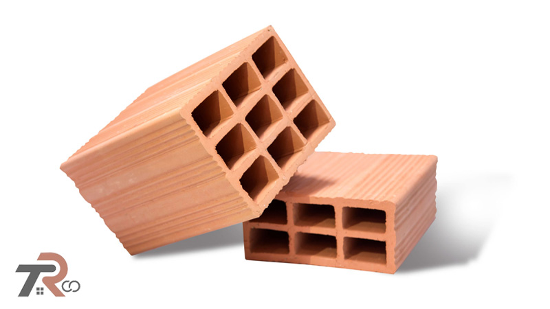 آجر سفال چیست؟ویژگی های انواع آجر سفال