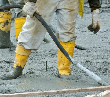 روش تراکم سازی بتن چگونه است؟