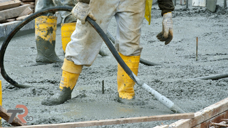 روش تراکم سازی بتن چگونه است؟