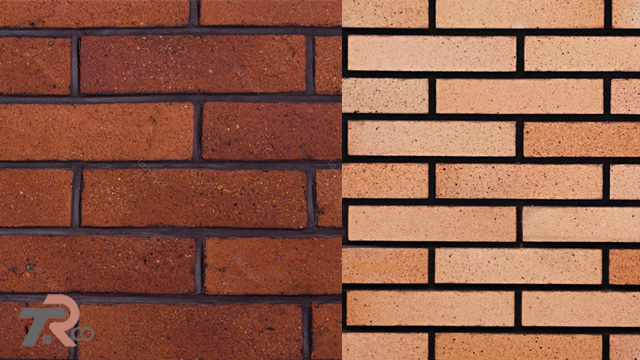 5 تفاوت آجر شاموتی و انگلیسی