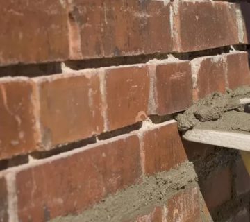 راهکارهای طلایی پاک کردن دوغاب از روی آجر