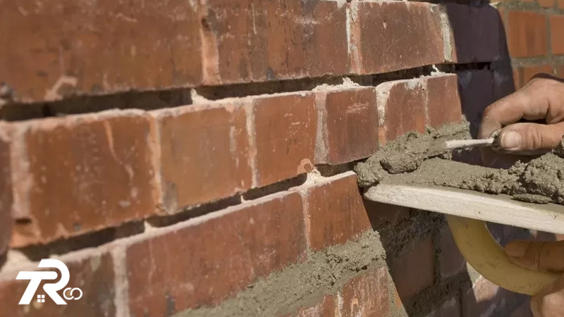 راهکارهای طلایی پاک کردن دوغاب از روی آجر