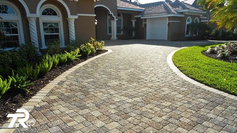 راهنمای خرید بهترین سنگ فرش حیاط