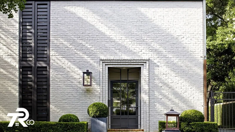 آجر سفید نما