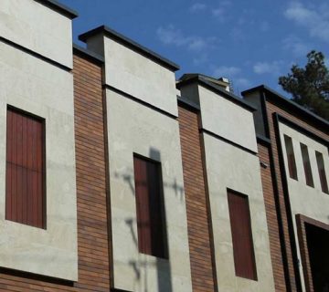 نمای ترکیبی ساختمان