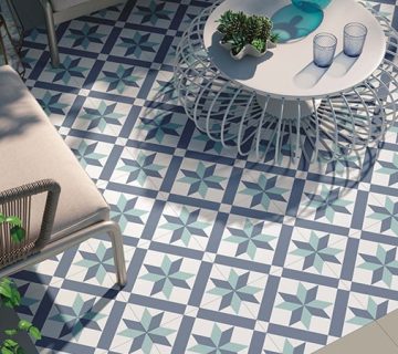 راهنمای انتخاب بهترین موزاییک حیاط