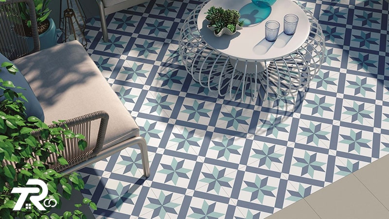 راهنمای انتخاب بهترین موزاییک حیاط