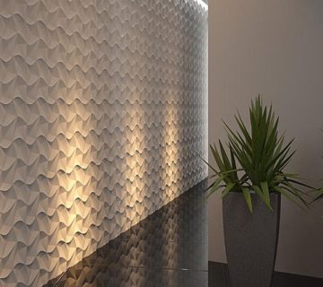 دیوارپوش گچی چیست؟