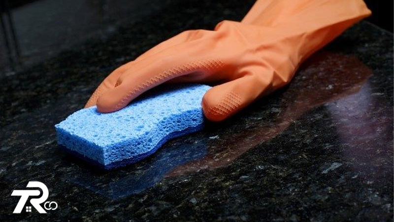 راهکارهای پاک کردن رنگ از روی سنگ