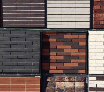 رنگ آجر از چه موادی ساخته می شود؟