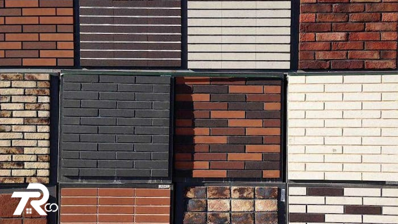 رنگ آجر از چه موادی ساخته می شود؟