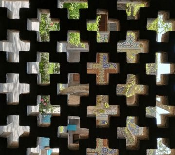 تاریخچه هنر آجر کاری در معماری ایران