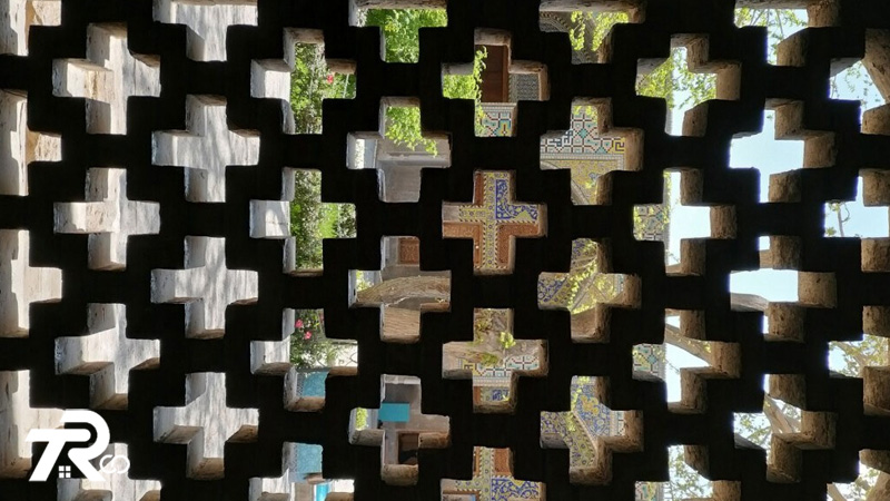 تاریخچه هنر آجر کاری در معماری ایران