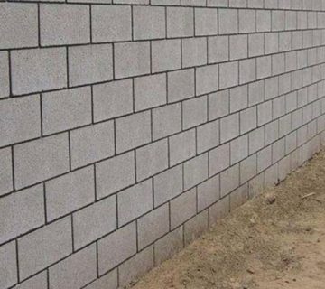 عمق پی دیوار بلوکی