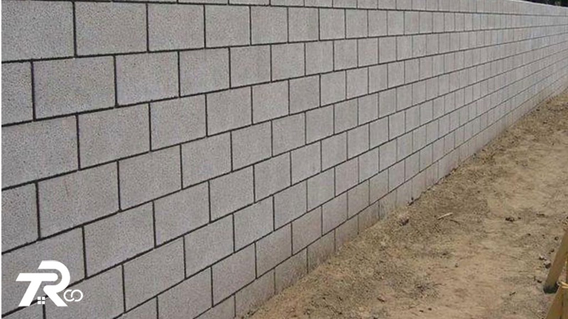 عمق پی دیوار بلوکی