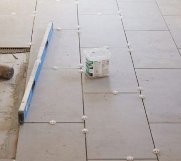 کاشی کاری در ساختمان