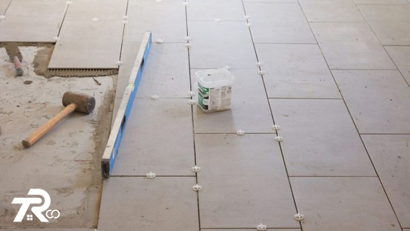 کاشی کاری در ساختمان