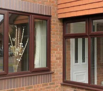 آجر نما دور پنجره چی استفاده کنیم؟