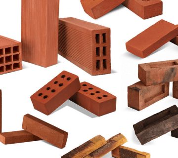 انواع آجر ساختمانی و کاربردهای آن‌ها در پروژه های عمرانی