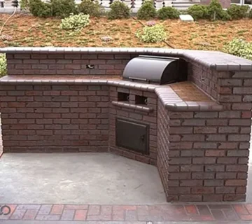 آجر مناسب برای ساخت باربیکیو