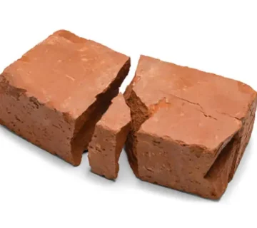 بازیافت آجرهای شکسته