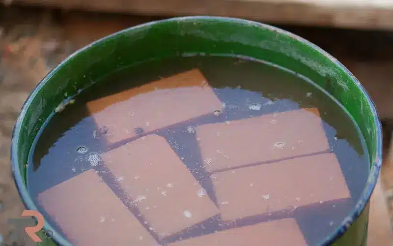 دلیل زنجاب کردن آجر