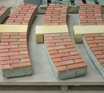 آجرهای پیش ساخته