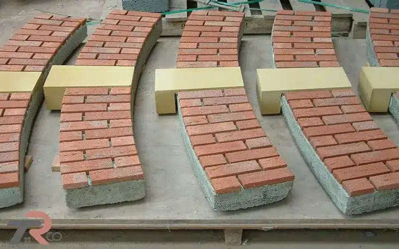 آجرهای پیش ساخته