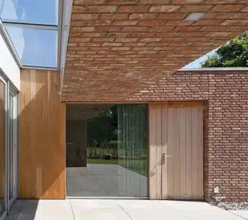 آجر هلندی؛ سبک اروپایی در معماری