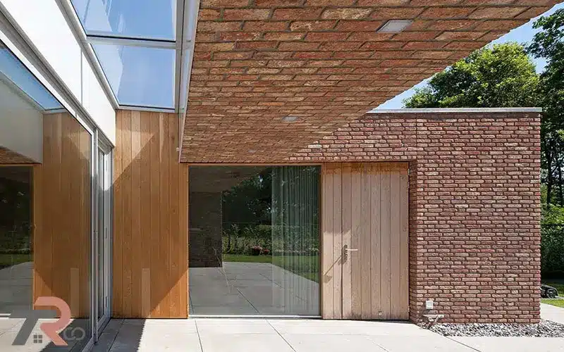 آجر هلندی؛ سبک اروپایی در معماری