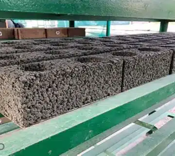 آجر پلاستیکی بازیافتی