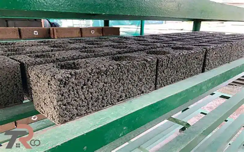 آجر پلاستیکی بازیافتی