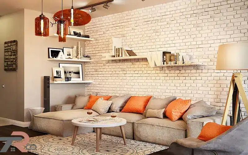 آجر سفید در طراحی داخلی