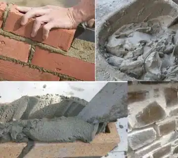 بهترین ملات برای آجرکاری چیست؟